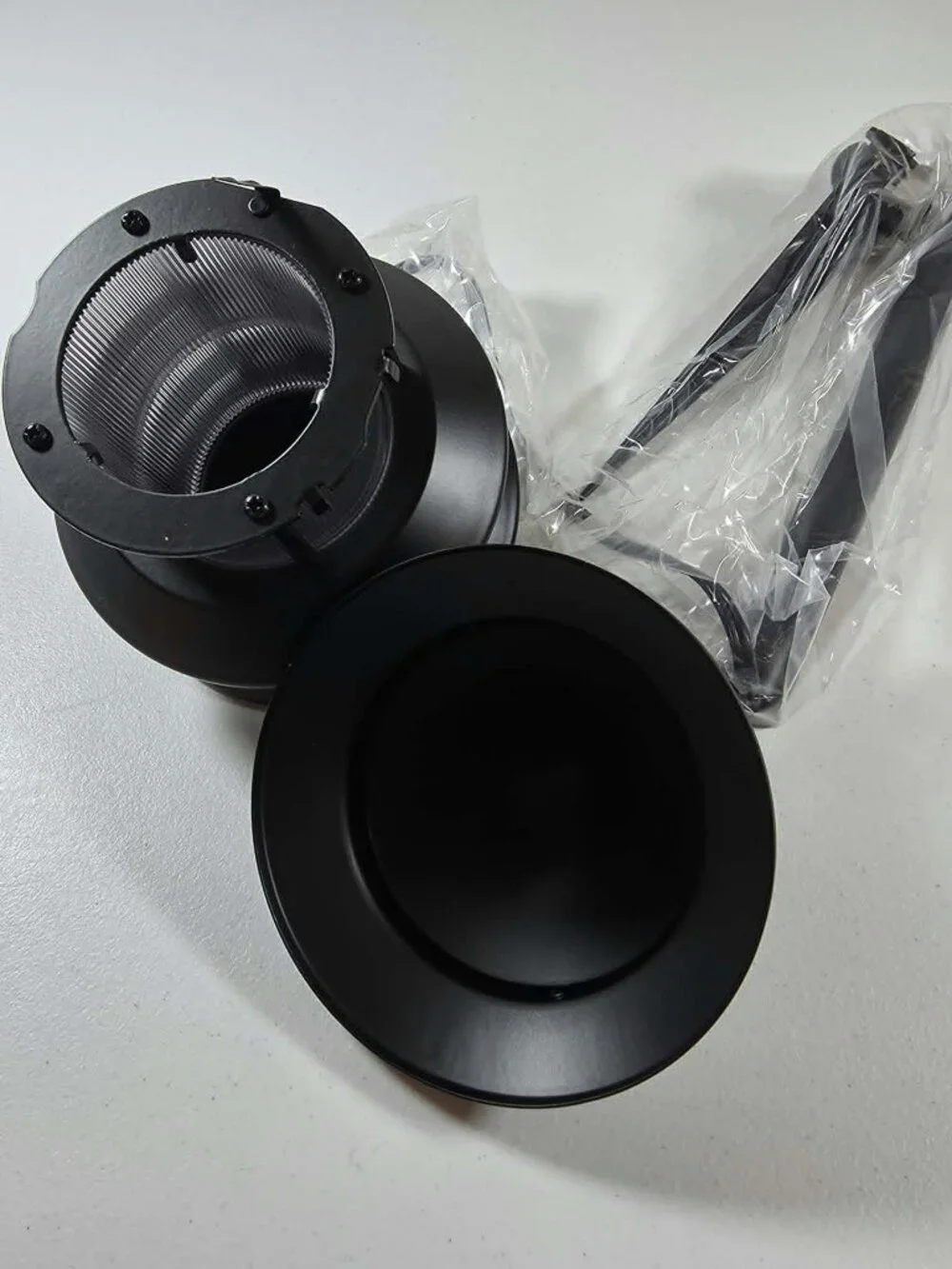 MALIBU INTERMATIC LOW VOLTAGE LANDSCAPE LIGHT LT13 BLACK METAL NO BULB NEW
